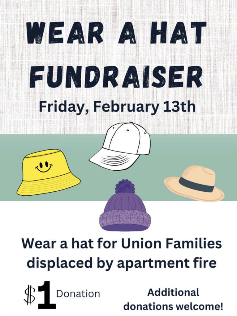 hat day flyer
