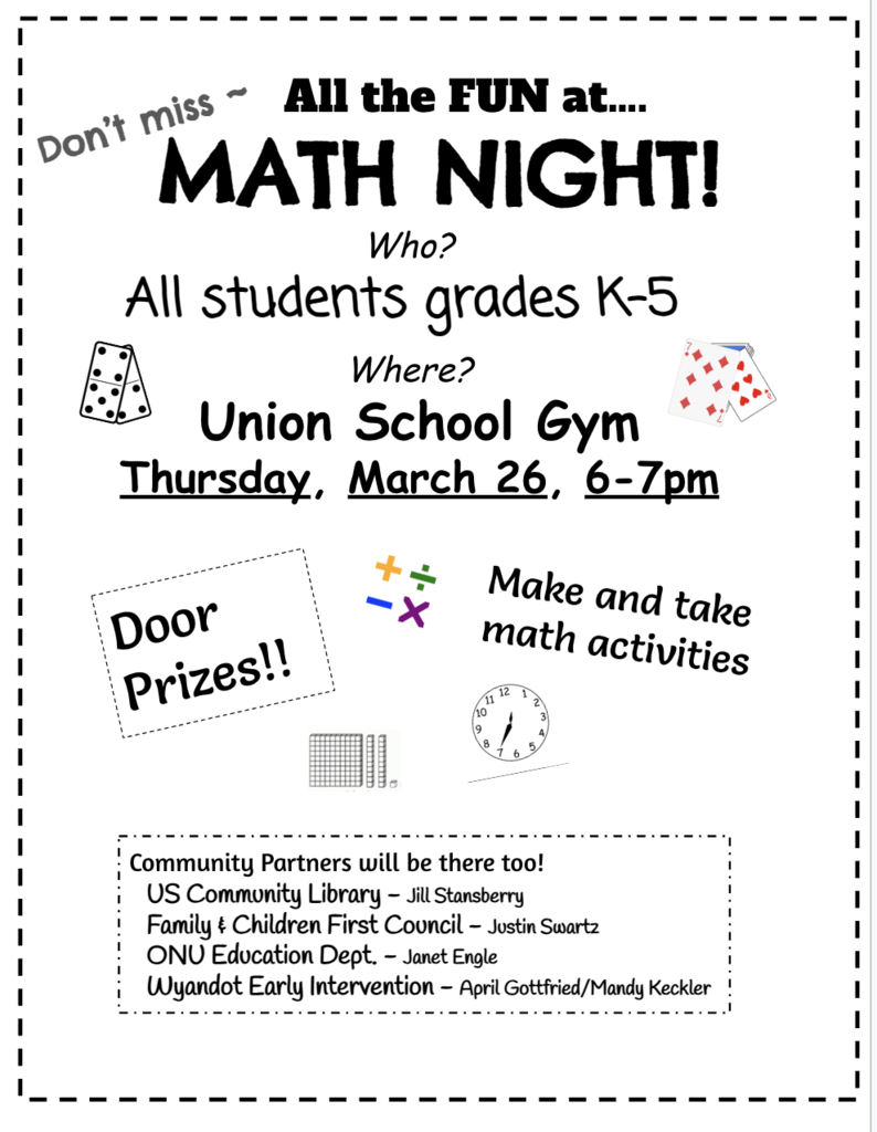 Math Night