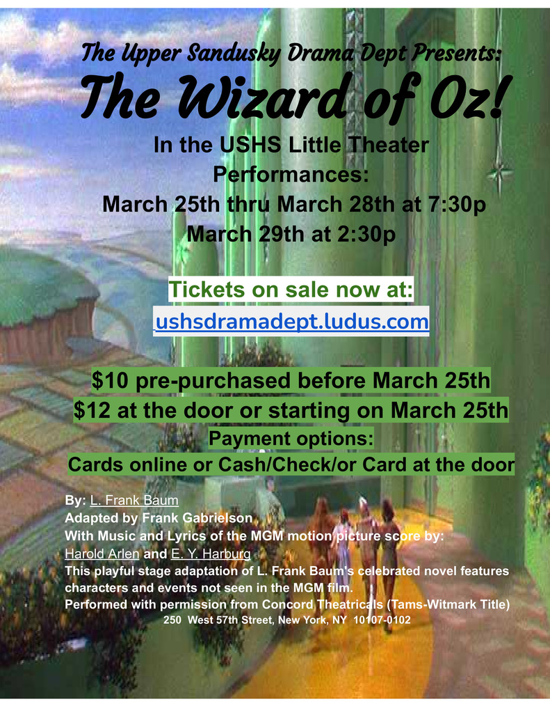 Wizard of Oz poster