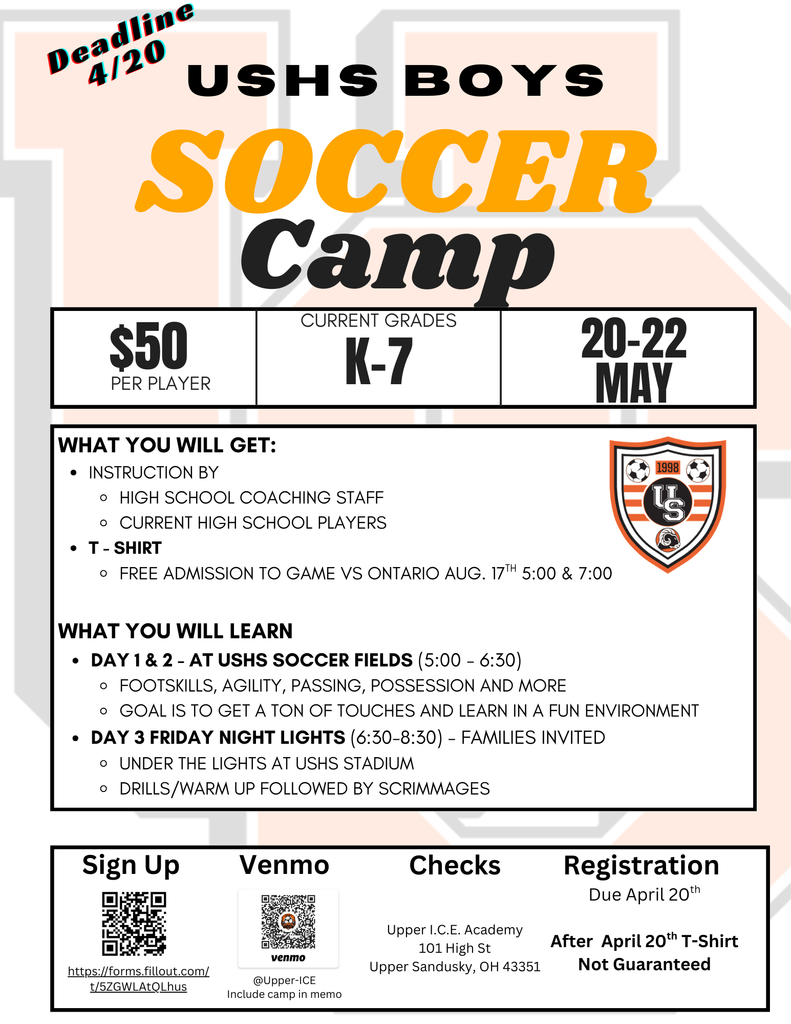 soccer camp