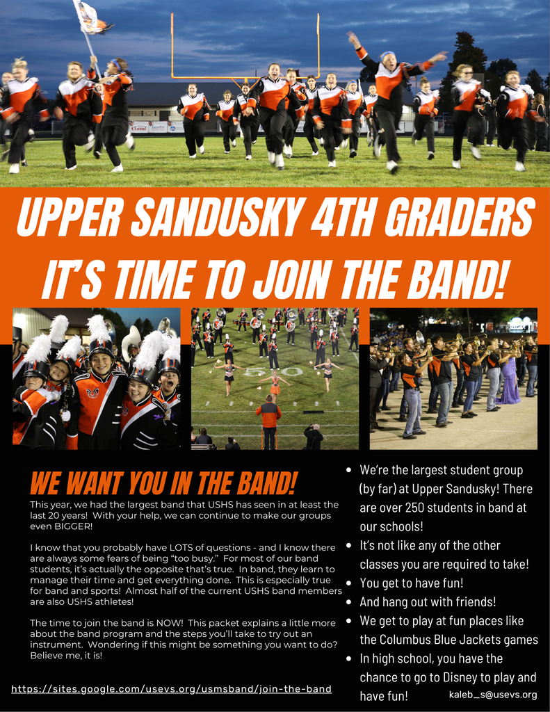 Join the Band!