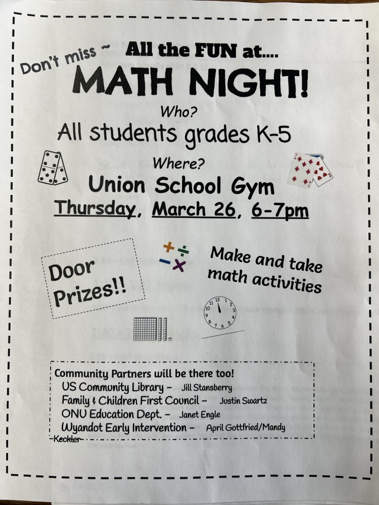 Math Night! 