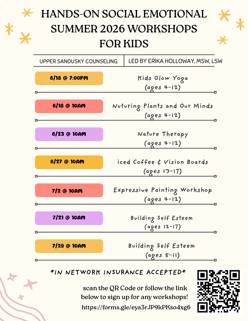 Social Support Flyers