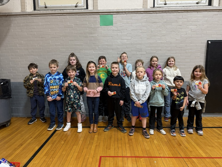 heart of a ram Friday students