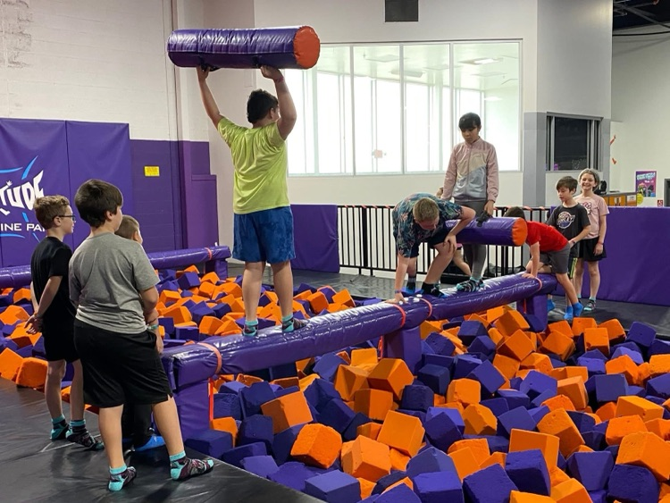 students at Altitude