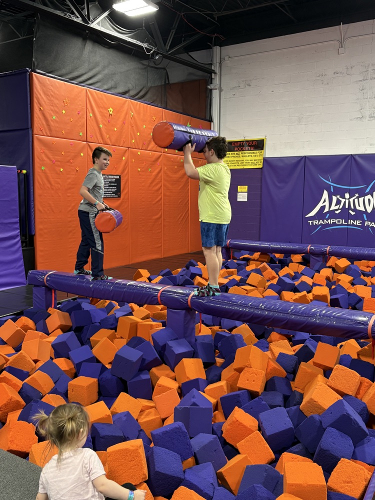 students at Altitude