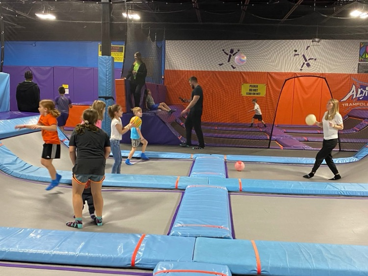 students at Altitude 