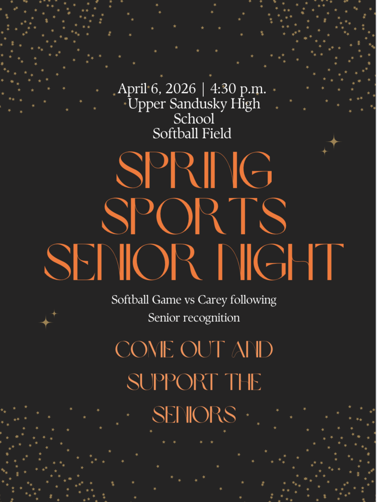 spring sports senior night