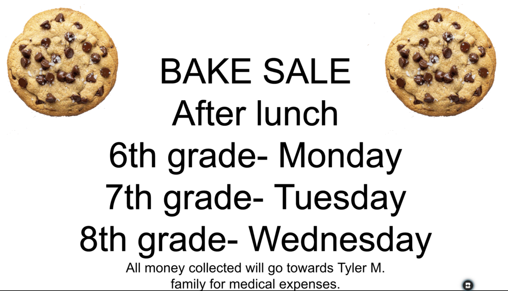 Bake sale