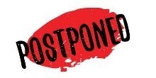 Postponed