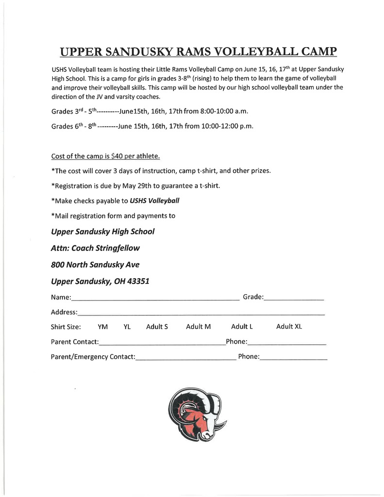 Volleyball Camp