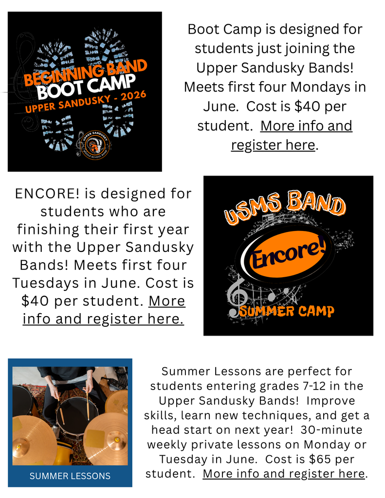 Summer Programs