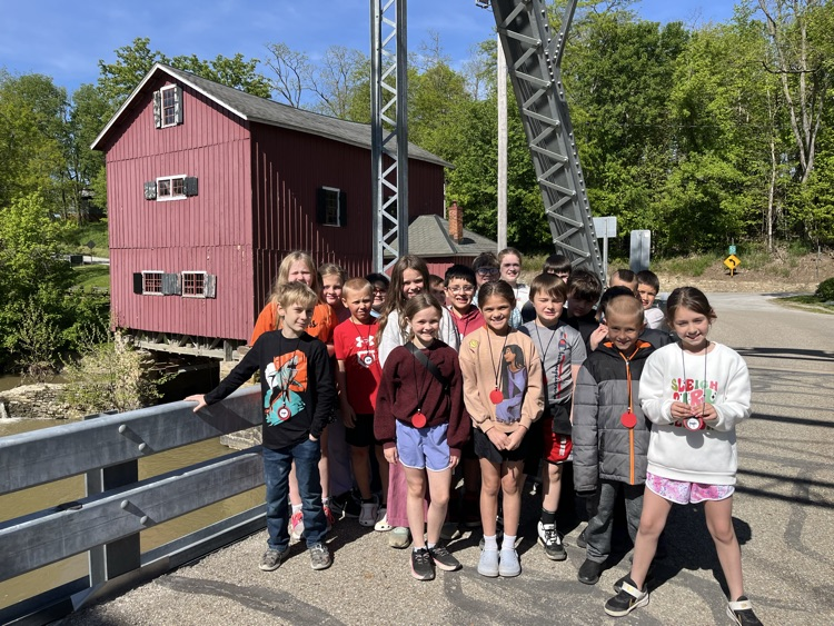 students at the Mill