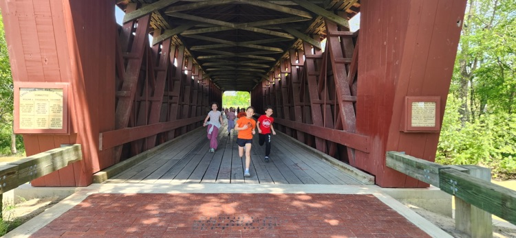 Parker covered bridge