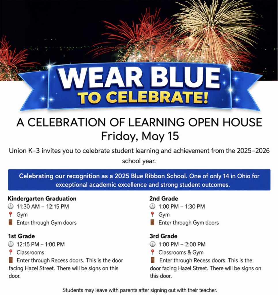 celebration of learning