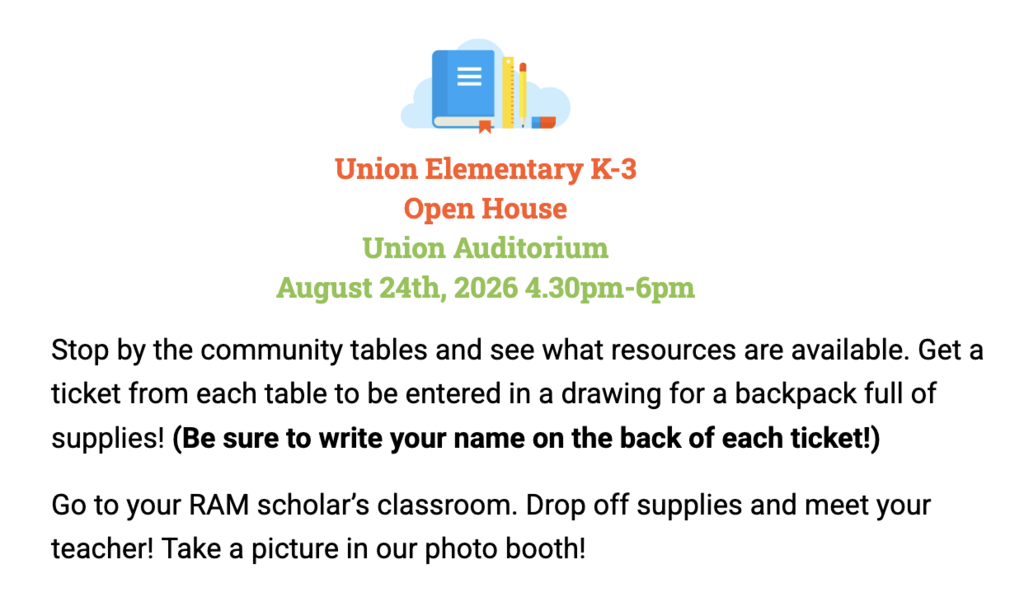 open house