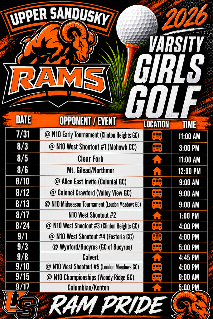 girls golf