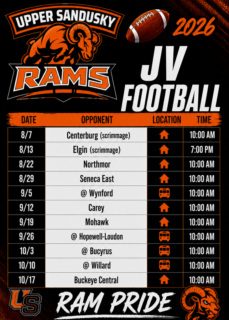 JV football