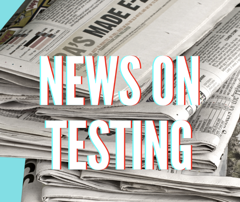 Testing news