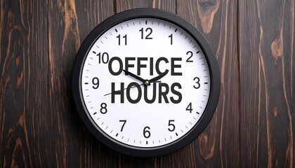 Hours Clock