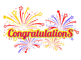 congrats