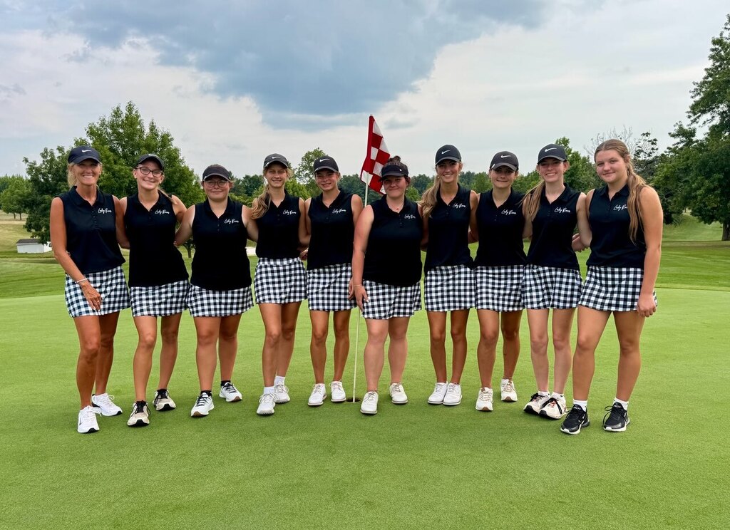 girls golf
