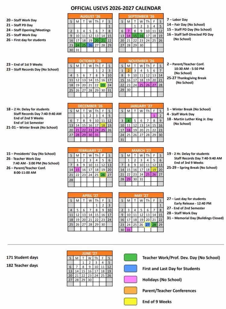 calendar