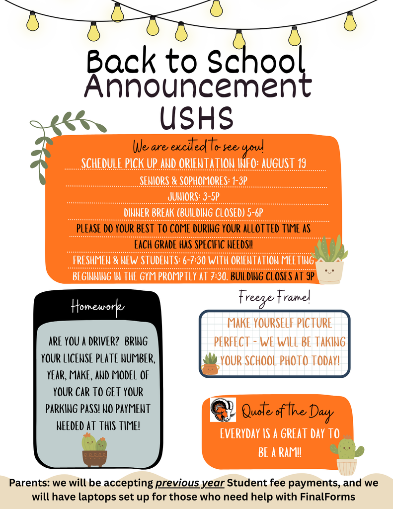 sched pickup