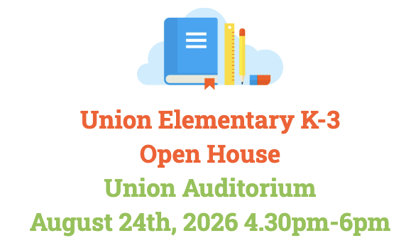 Open house flyer