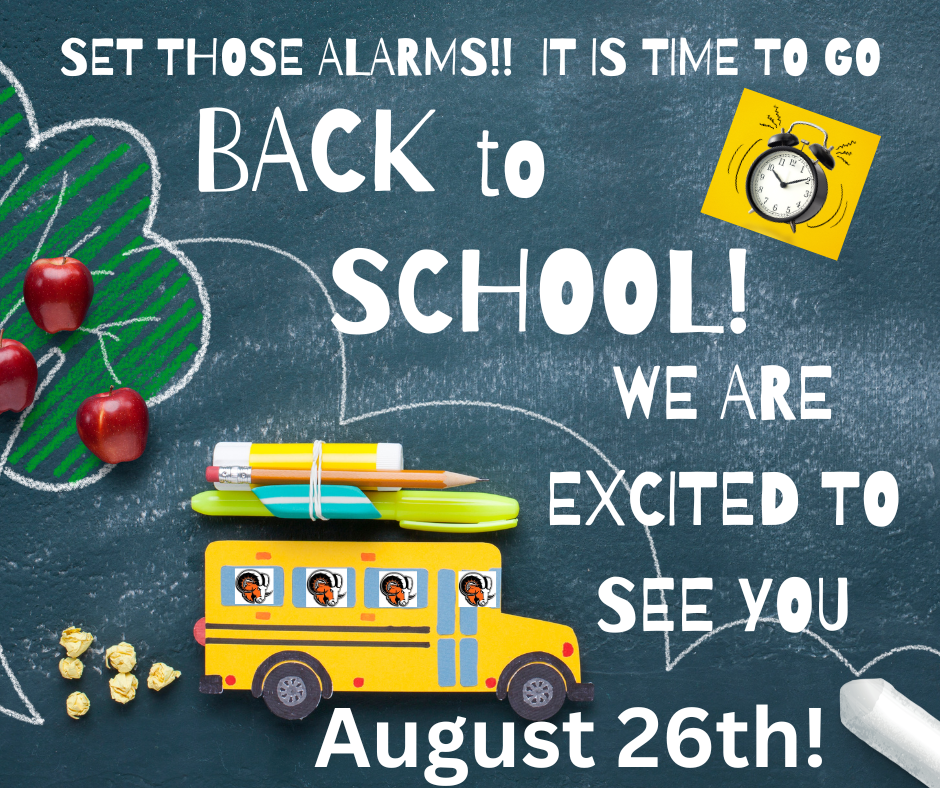 back to school