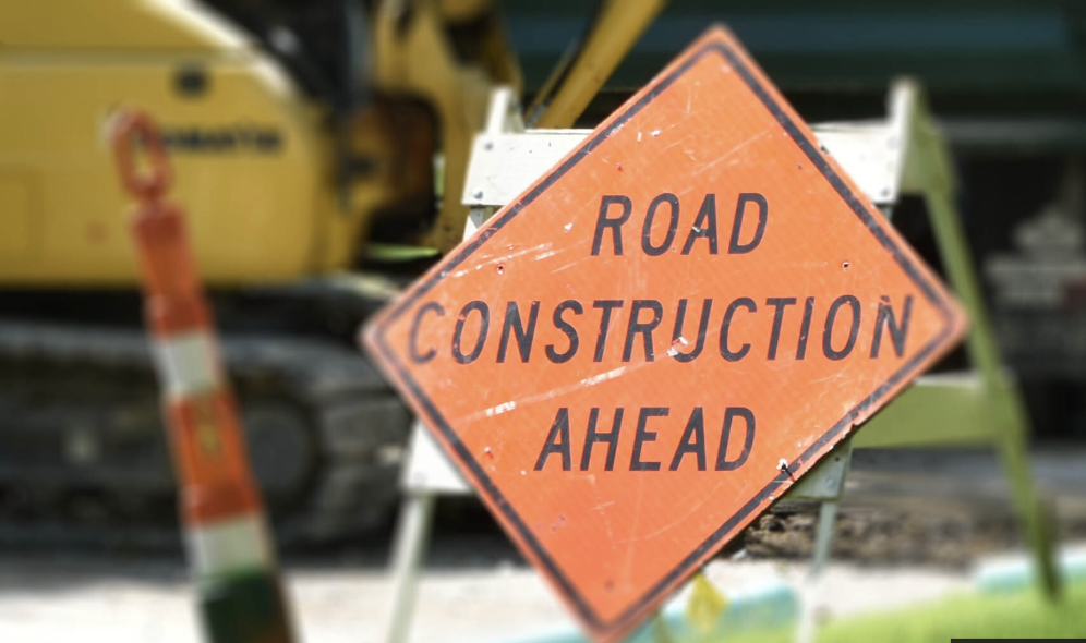 road construction