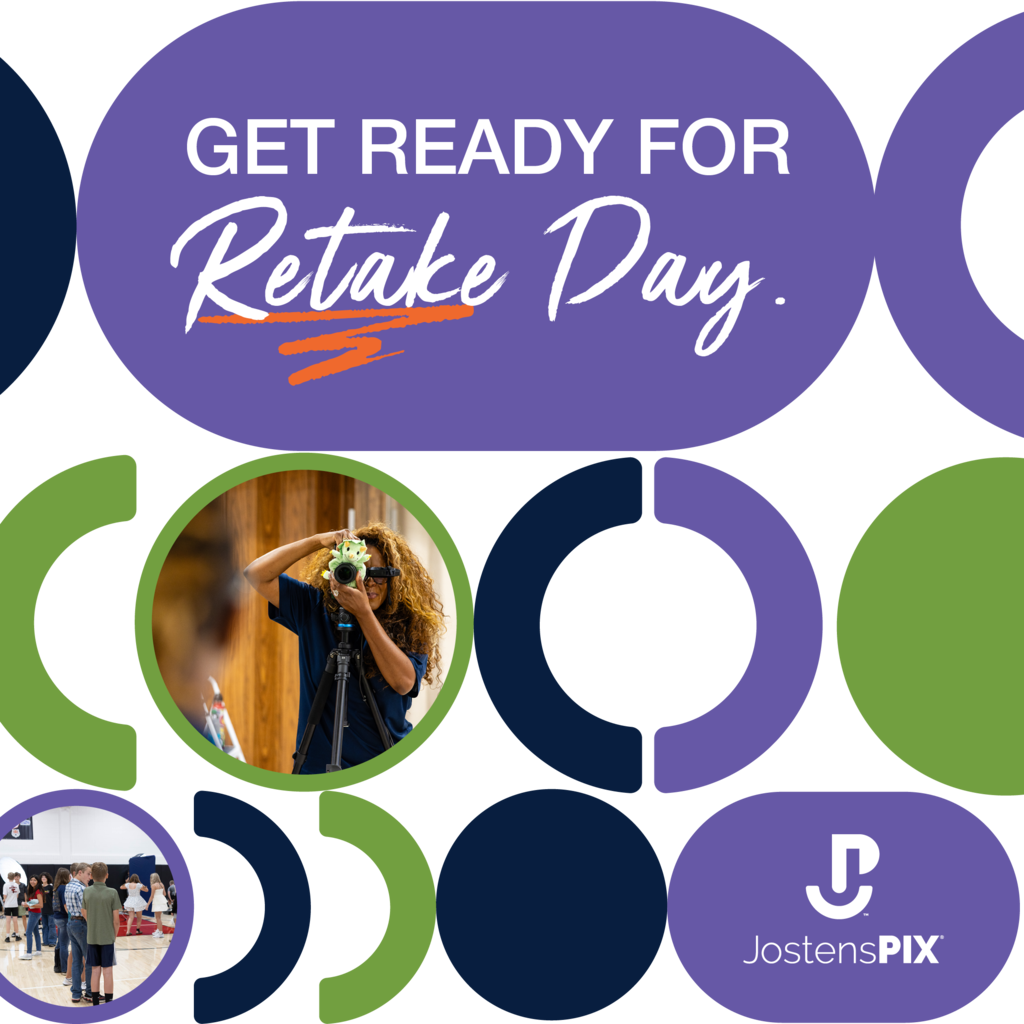 Retake poster