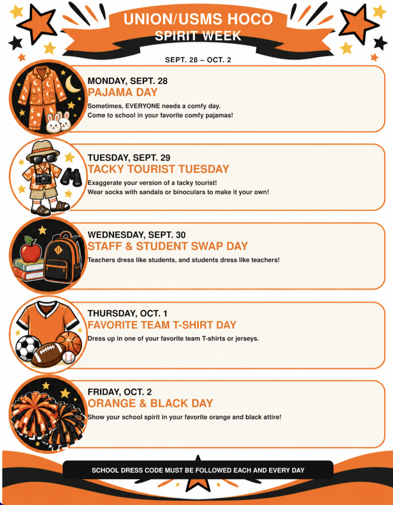 HOCO spirit week