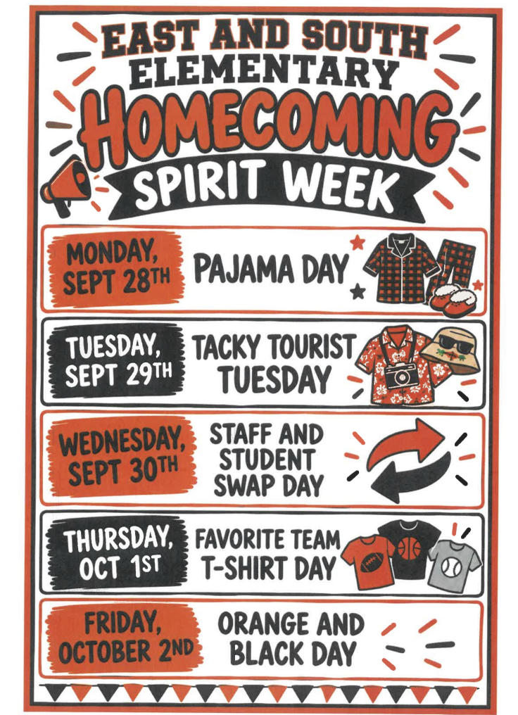 Spirit Week Info