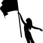 Flagline Sillouette
