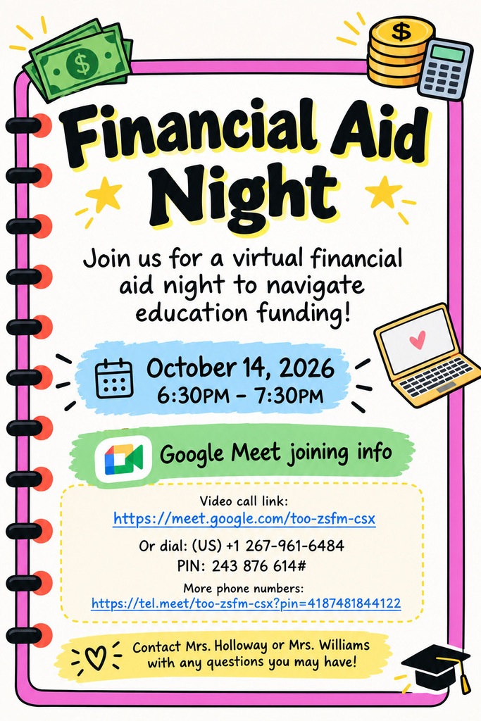 Virtual Financial Aid Night