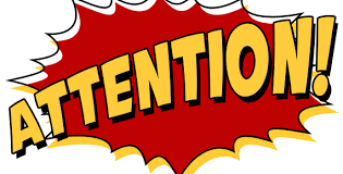 attention