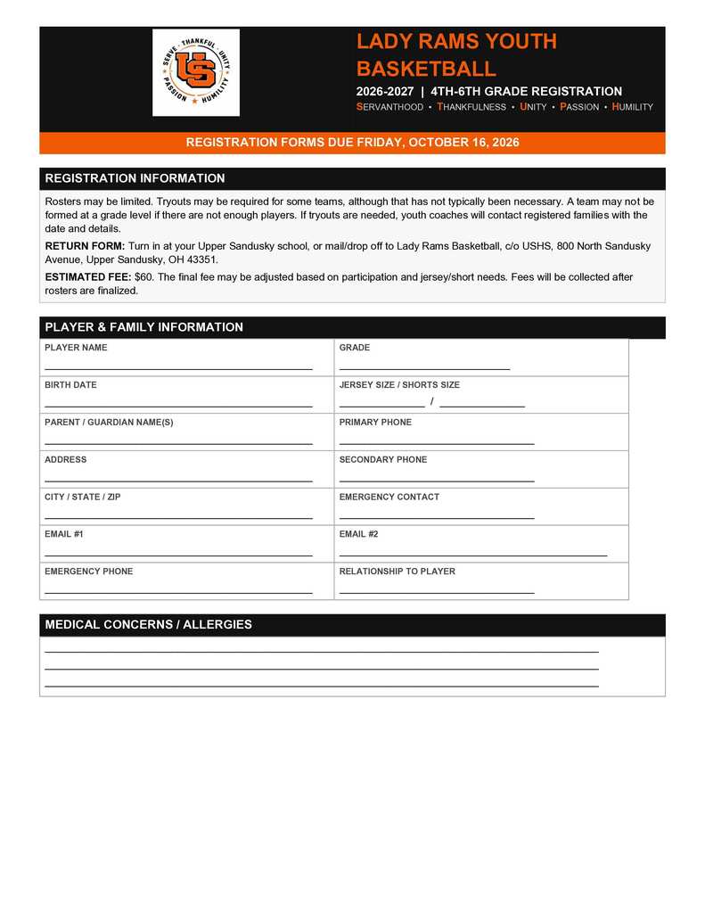 Liability Form