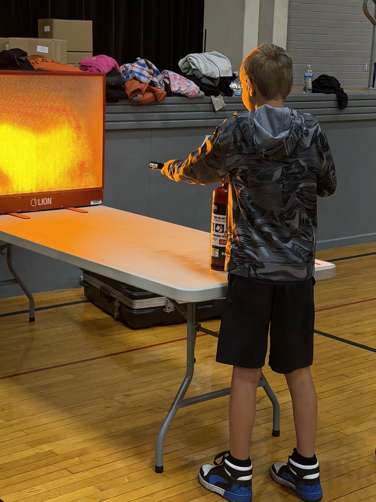 Fire Extinguisher Practice