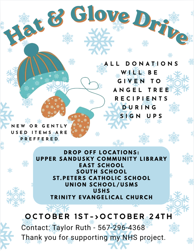 Hat and Glove Drive