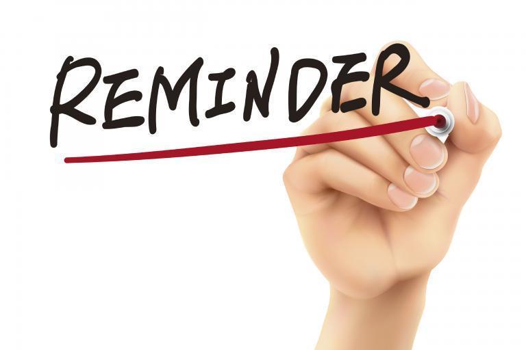reminder