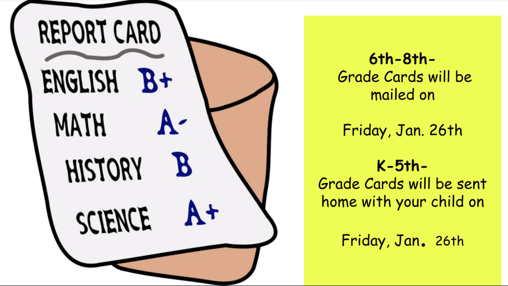 Grade Cards