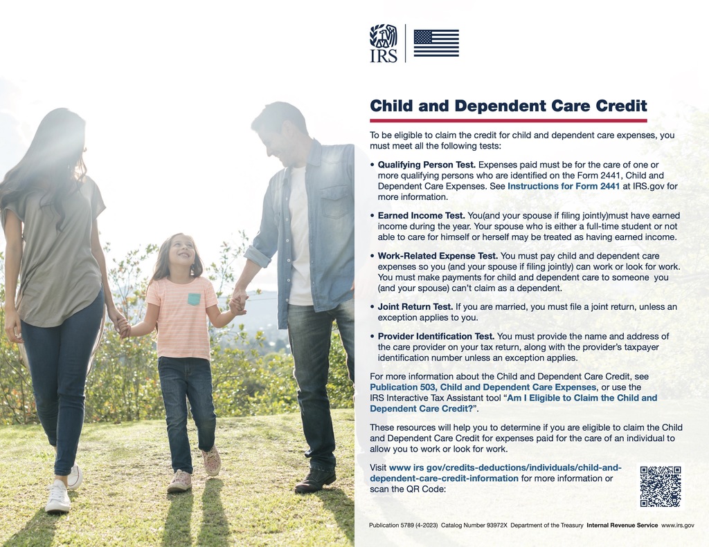 Child Care Credit Flyer
