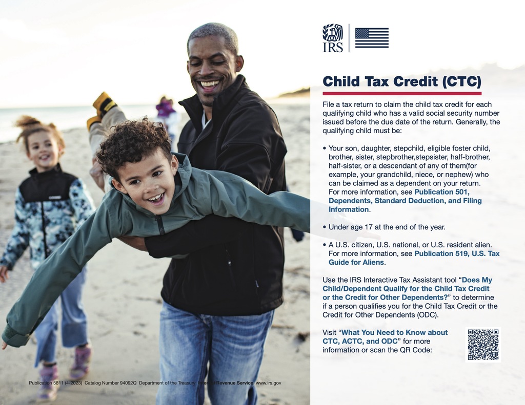 Child Tax Credit Flyer