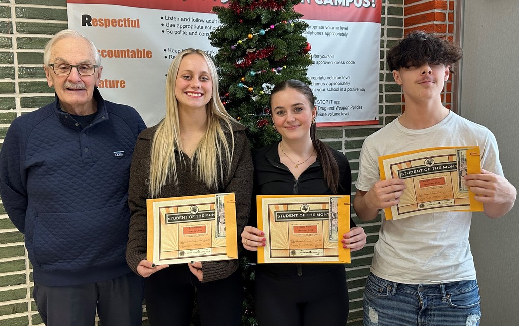 student of the month