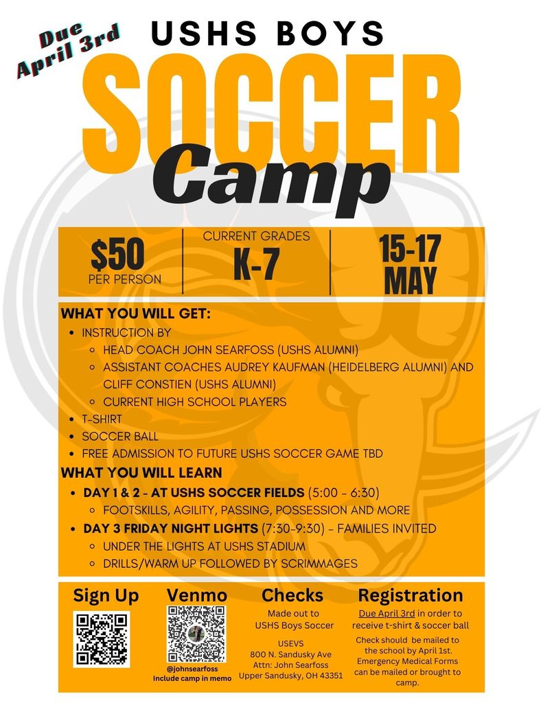 soccer camp