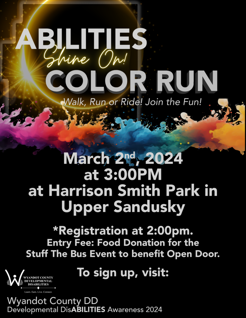 Color run flier
