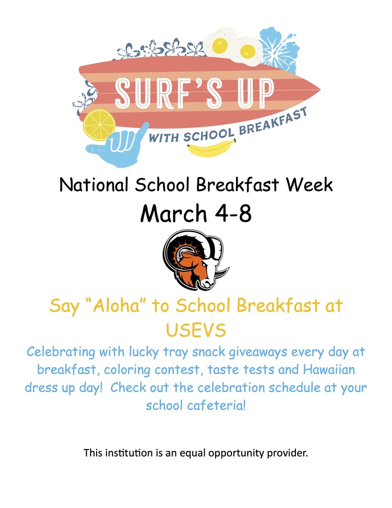 National School Breakfast Week Flyer