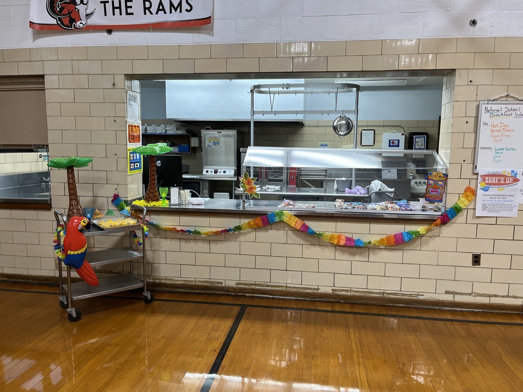 East Schools celebrates "National School Breakfast Week"