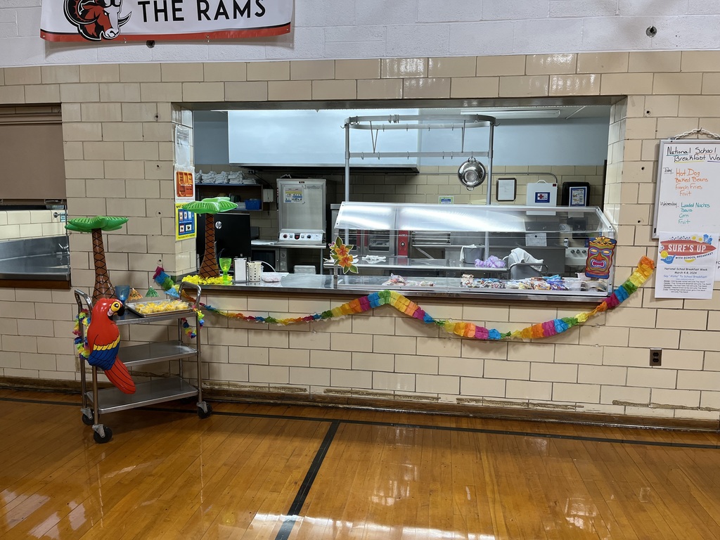 East Schools celebrates "National School Breakfast Week"